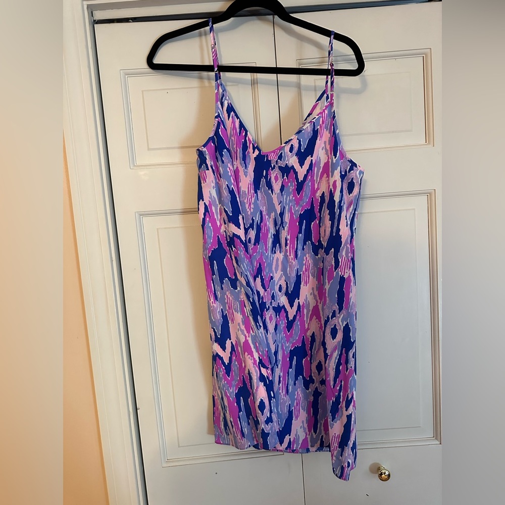 Lilly Pulitzer Lela Silk Dress